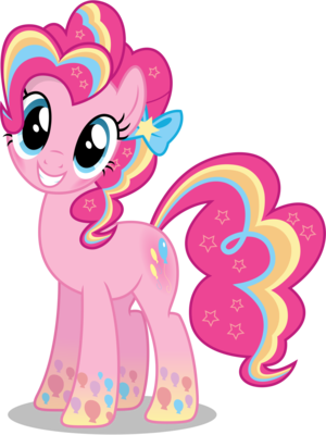  Rainbowfied Pinkie Pie