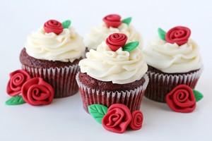  Red Velvet cupcakes