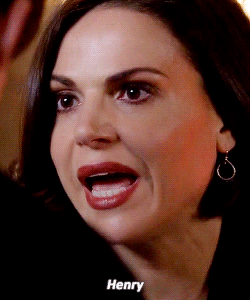 Regina being concerned for Henry