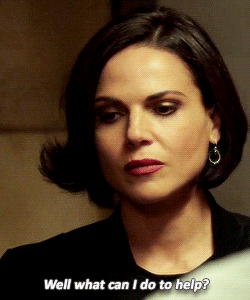  Regina being concerned for Henry
