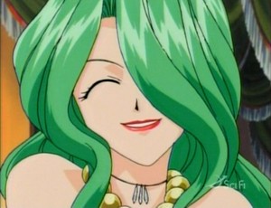  Reina from Rave Master
