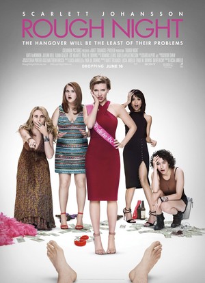  Rough Night (2017) Poster - Featuring Kate McKinnon as Pippa