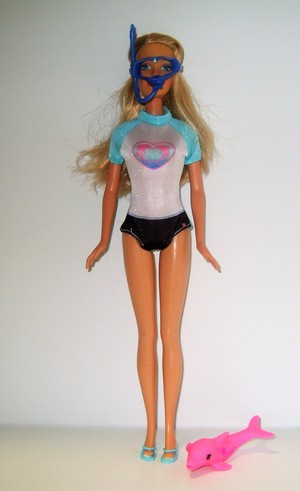  Barbie delfino Magic