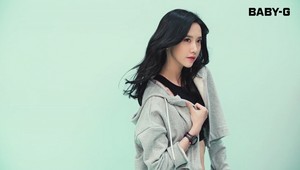 SNSD Yoona CASIO BABY-G 2017SS Photoshoot