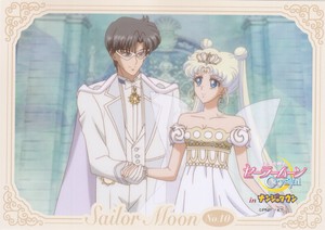  Sailor Moon Crystal - Neo Queen Serenity and King Endymion