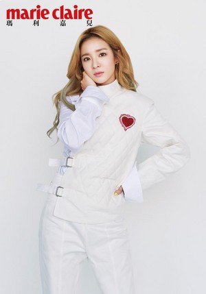  Sandara Park for Marie Claire Hong Kong April issue