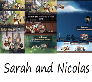  Sarah and Nicolas - Board - Transformice