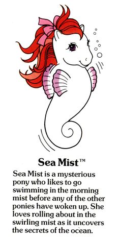  Sea Mist Fact File