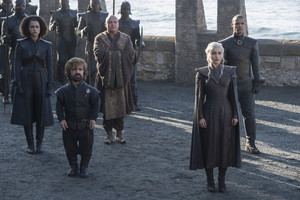  Season 7 Exclusive Look ~ Daenerys, Tyrion, Missandei, Varys and Grey Worm