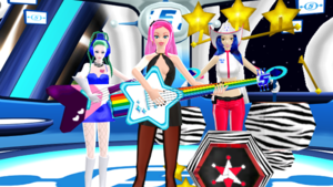  Sega Weltraum Channel 5 Weltraum Girls Let s dance