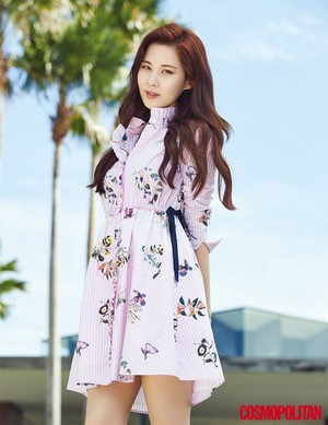  Seohyun @ Cosmopolitan Magazine April 2017