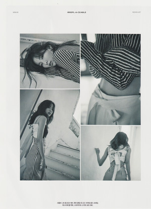  Seulgi for Singles Magazine May Issue