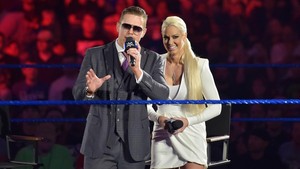  Smackdown March 28, 2017 - Miz and Maryse present “lost” footage of Total Bellas on “Miz TV”