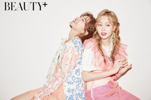  Sojin and Yura for Beauty+ Magazine May Issue