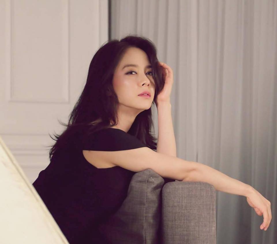 Song Ji Hyo for Vidi Vici
