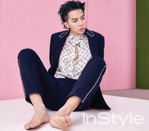  Song Minho for 'InStyle'