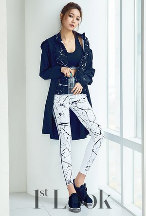 Sooyoung - 1st Look x Calvin Klein Sportswear