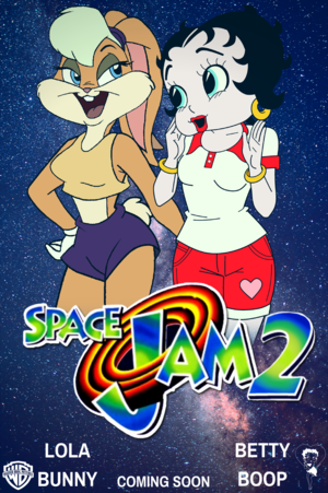  Space جام 2 Poster 2