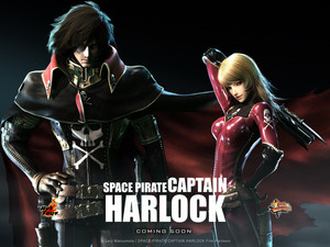  o espaço Pirate Captain Harlock movie 2012 2013