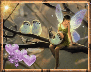  Spring Fairy,Animated