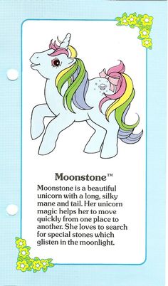  Moonstone Fact File