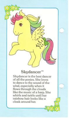  Skydancer Fact File