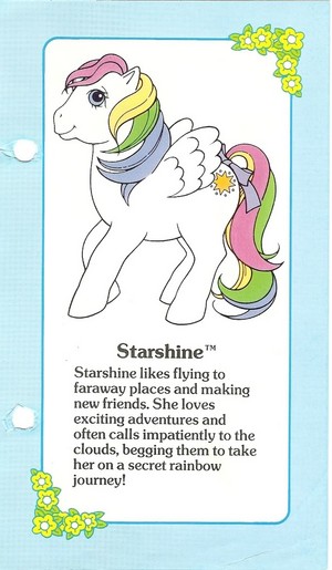  Starshine Fact File