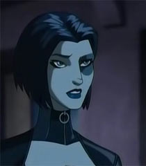  Stills of Neena Thurman / Domino from "Wolverine and the X-Men"