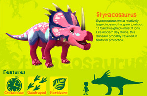  Styracosaurus
