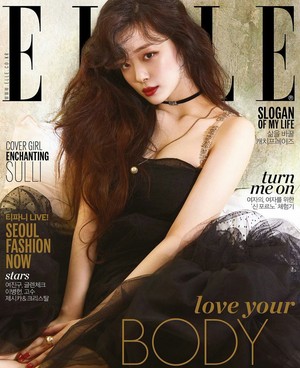  Sulli for ELLE Magazine May Issue