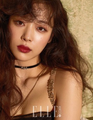  Sulli for ELLE Magazine May Issue
