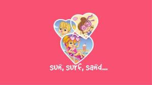  Sun, Surf, Sand