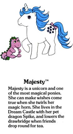  Majesty Fact File