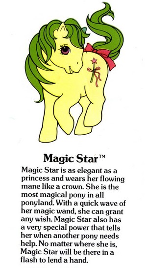 Magic 별, 스타 Fact File