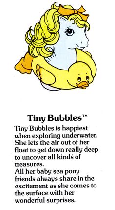  Tiny Bubbles Fact File