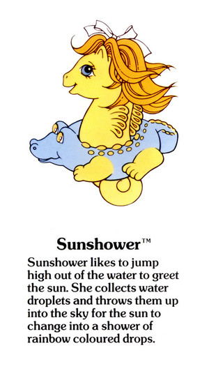  Sunshower Fact File