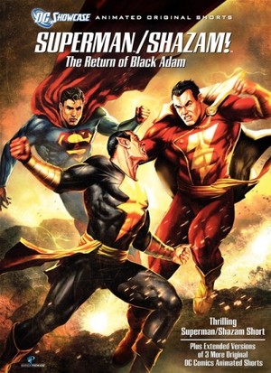 Superman/Shazam/ The Return Of Black Adam Review