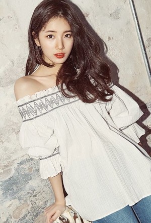  Suzy for GUESS 2017 S/S Collection