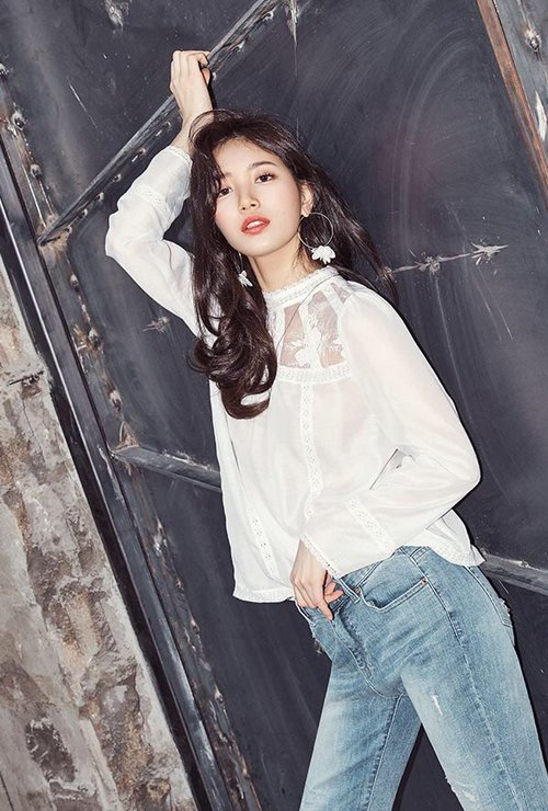 Suzy for GUESS 2017 S/S Collection