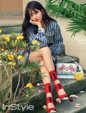 Suzy for InStyle Magazine 2017 April Issue