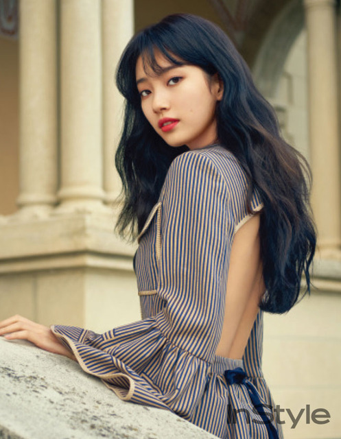 Suzy for Instyle