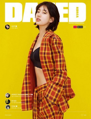  Suzy on DAZED Korea 2017 May Issue
