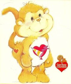  Playful hart-, hart Monkey