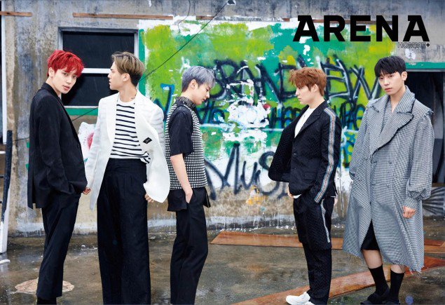 TEEN TOP for 'Arena Homme Plus'                         