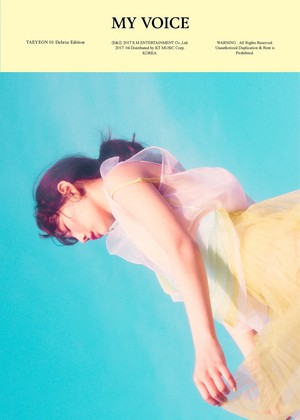 Taeyeon - 'My Voice' Deluxe Edition Teaser fotografia