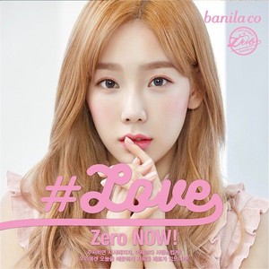 Taeyeon for Banila Co. Zero Now
