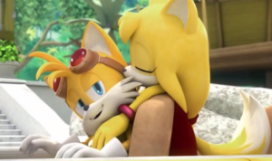  Tails and Zooey Sonic Boom Only