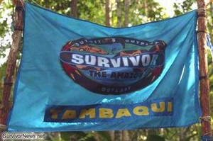Tambaqui (Men) Tribe Flag (The Amazon)