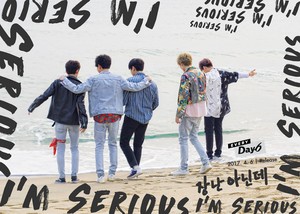  Teaser - Day6 for 'I'm Serious'
