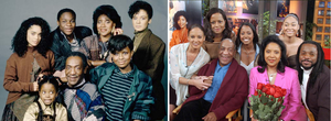  The Cast Of The Cosby toon